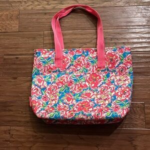 Lilly Pulitzer Insulated Cooler Tote Featured in Lucky Charms